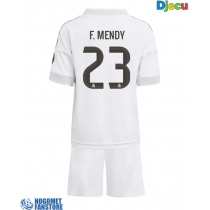 Real Madrid Ferland Mendy #23 Domaci Dres za djecu 2025-26 Kratak Rukav (+ Kratke hlače)